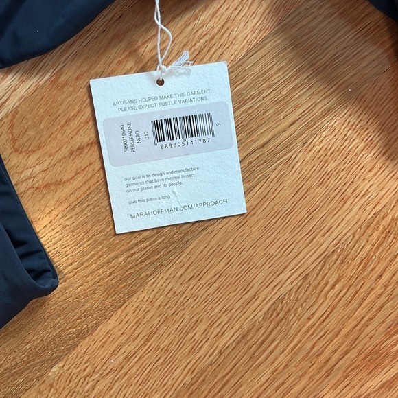 Anthropologie x Mara Hoffman Persephone One-Piece Swimsuit Size Small NWT - Picture 9 of 14